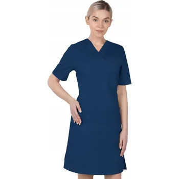 Dámské šaty 52 ŠATY zdravotnícká zástěra s elastickým uzávěrem 76 ks