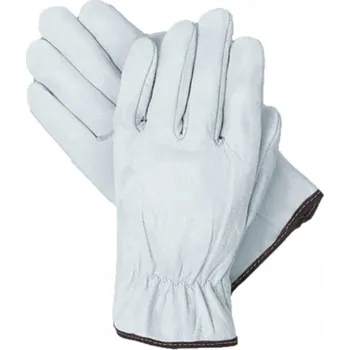 Pracovní rukavice Pracovní rukavice kožené z kozí kůže Consorte 309 r 9 - L 1 pár