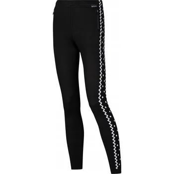 Dámské kalhoty Dámské termoaktivní kalhoty Newland Hannelore black/white M