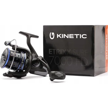 Rybářský naviják MOŘSKÝ NAVIJÁK KINETIC ETRIXX SURF FD 8000