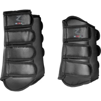 Koňské kamaše Chrániče šlach LAVAL - HORZE Velikost Cob, černé