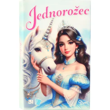 Cartamundi Černý Petr: Šťastný jednorožec