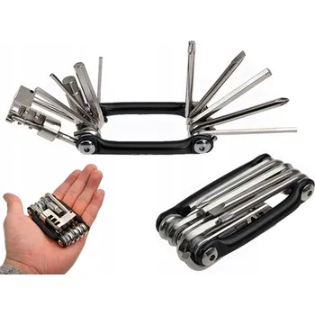 SADA CYKLISTICKÝCH KLÍČŮ NÁŘADÍ 11v1 MULTIFUNKČNÍ