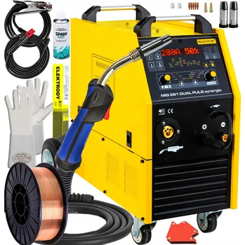 Svářečka Svářečka MIGOMAT MIG 281 MMA Magnum 400V s duálním pulzem