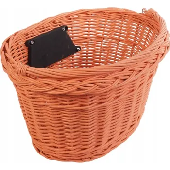 Košík na láhev Přední košík na kolo Wnuk Clik šedý