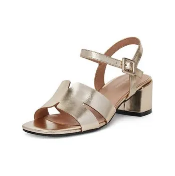 Dámské sandále Sandály Clara Barson WS24055-02 Zlatá 38