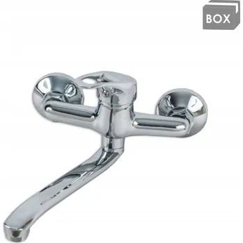 Vodovodní baterie Nástěnná dřezová baterie KOS - MAAN