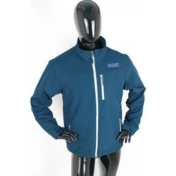 Pánská větrovka Bunda softshell DAF modrá M