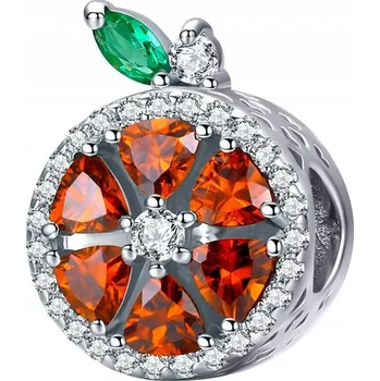 Přívěsek Charms Pomeranč Charms Stříbro 925 Charms