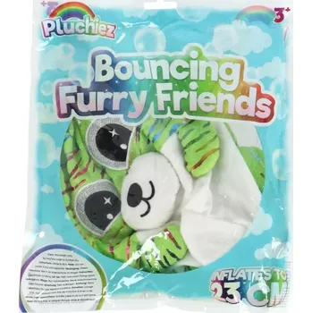 plyšák Plyšové skákací kočičky s třpytivýma očima Pluchiez