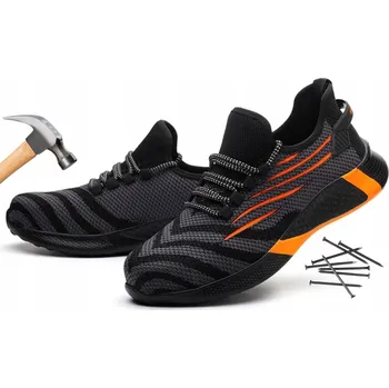 Pracovní obuv Pracovní polobotky D-Look pánské sportovní černé boty BOZP velikost 47