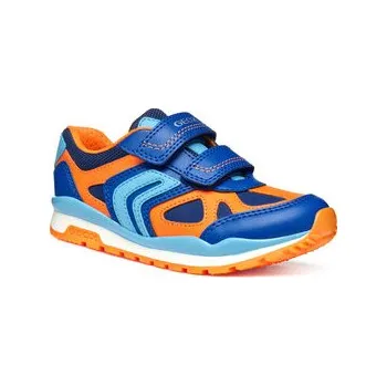 Chlapecké tenisky Sneakersy Geox J Pavel J4515D 054FU C4380 M Modrá 24