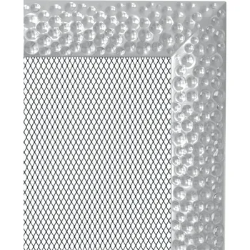 Větrací mřížka Ozdobná mřížka výdechu Kratki šedá