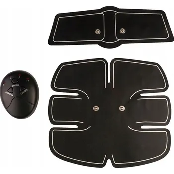 Masážní přístroj Elektrostimulátor svalů ARNI BŘICHO STEHNA BICEPS ZADEK univerzální velikost