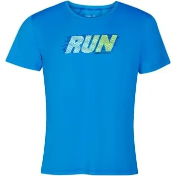 Pánské tričko DEPORTE "RUN" pánské sportovní triko modrá M