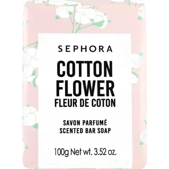 Mýdlo Tuhé mýdlo Bavlna Květ Sephora Scented Bar Soap 100 g