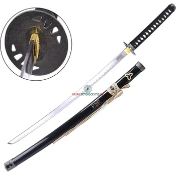 Replika zbraně Katana Kill Bill, meč nevěsty se stojanem