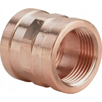 Fitinka Viega Nátrubek 1/2" bronzová - 266585