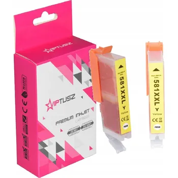 Žlutá inkoustová kazeta VipTusz pro Canon