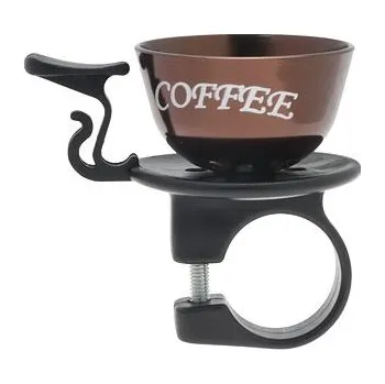 Zvonek na kolo Zvonek na kolo Liix Coffe To Ride, bronze bez varianty BV
