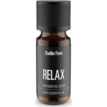 Příslušenství pro vzduchotechniku Esenciálny olej Stadler Form Relax, uvoľňuje napätie a pôsobí upokojujúco, 10 ml