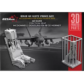 Plastikový model RESARM 1/48 F/A-18 C/E Hornet Ejection Seat