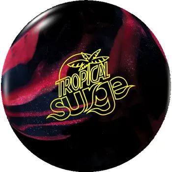 Bowlingová koule TROPICAL SURGE BLACK/CHERRY 11 LBS