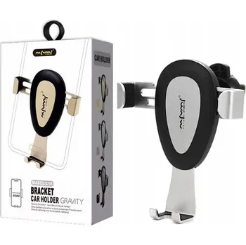 Držák do ventilační mřížky Nafumi stříbrný