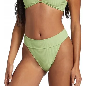 Dámské plavky Spodní díl plavek Billabong Tanlines Aruba palm green XS