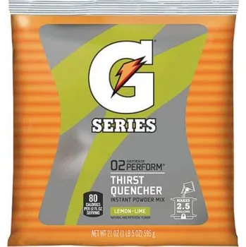 Iontový nápoj Isotonic nápoj v sáčcích Gatorade Sportovní nápoj s citronovou příchutí 595 g 1 ks