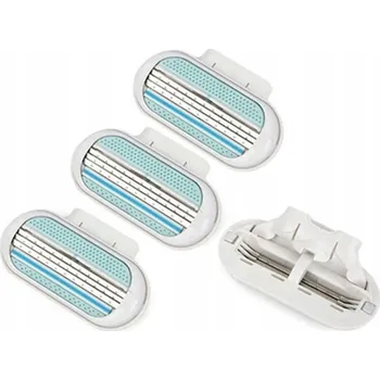 Příslušenství k holicímu strojku Náhradní hlavice do holicích strojků Gillette Venus Gillette 4 ks