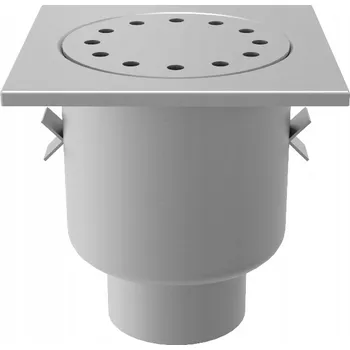 Podlahový žlab s roštem MAT CHYRA 22 cm
