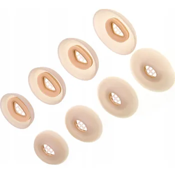 Příslušenství pro sluchátka Náhradní špunty do uší pro Jabra Elite 10 - Béžové