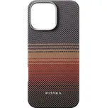 Pitaka Tactile Woven Case iPhone 16 P 16 Pro Sunset