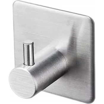 Věšák Háček bez vrtání KZ hnědý, stříbrný, šedý