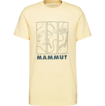 Pánská móda Mammut Mammut Core T-Shirt Men Gear Barva - Velikost: Žlutá - L