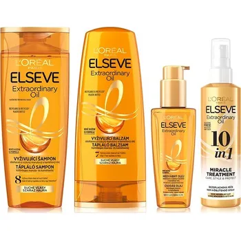 Kosmetická sada L'ORÉAL PARIS Elseve Extraordinary Oil Set 700 ml
