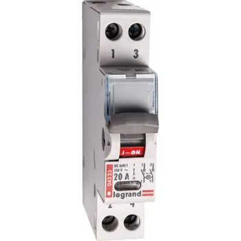 vypínač Odpínač Legrand 400 V IP20 20 A