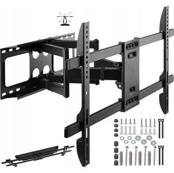 Televizní držák OTOČNÝ DRŽÁK NA ZEĎ PRO TV QLED QE55Q67RAT SAMSUNG s regulací
