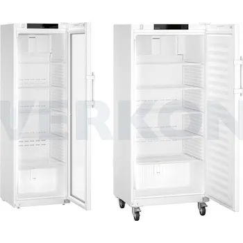 Chlazení Chladnička laboratorní Liebherr Perfection, série SRFvh, plastový interiér, Typ: SRFvh 5501, Objem [l]: 441, Teplotní rozsah [°C]: 3 – 16, Provedení dveří: Plné