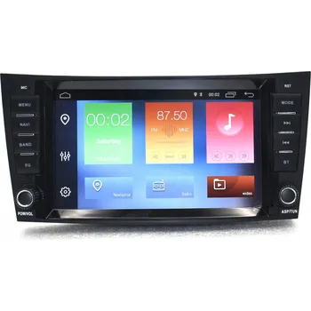 Autorádio GPS Navigace Autorádio Mercedes G Třída W463 2001-2008 Android CarPlay