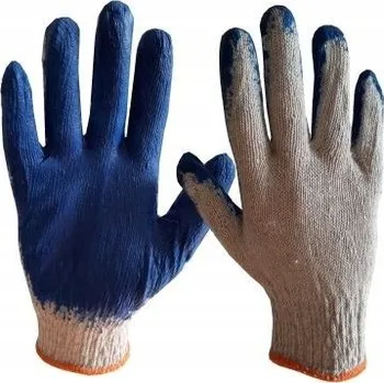 Pracovní rukavice Pracovní rukavice MÁČENÉ V GUMĚ M-Glove Vampírky velikost 10 - XL 10 párů