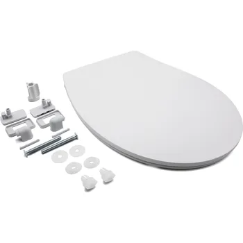 WC sedátko WC sedátko Hamberger Anafi slim SC bílé duroplast