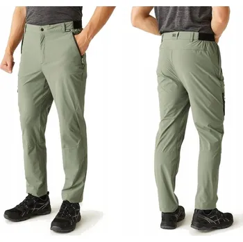 Pánské kalhoty Trekové kalhoty Regatta TRAVEL LIGHT RMJ300 E87 XXL