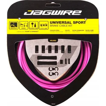 Brzda na kolo Sada lanek a bowdenů pro brzdy Jagwire 2350