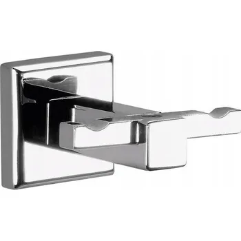 Věšák Gedy COLORADO dvojitý věšák chrom 6928