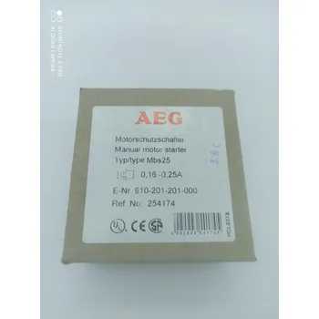 vypínač AEG MOTOROVÝ SPÍNAČ MBS25 0,16A-0,25A