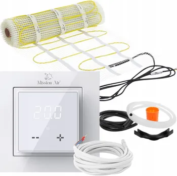 Topná rohož SADA Vyhřívací podložka pod dlažbu MA-160W/m2 2,5m2