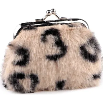 Peněženka Malá peněženka / mincovka plyšová tygr