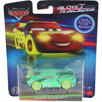 autíčko Autíčka Glow Racers Chase Racelott HPG76 HYM84